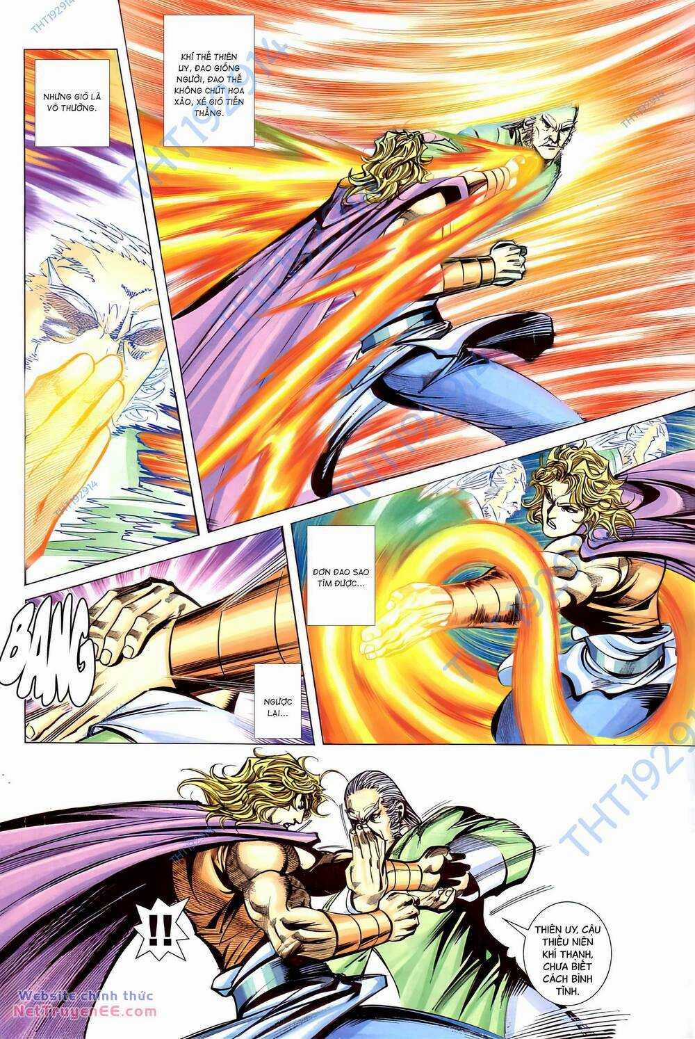 Bá Đao Chapter 407 trang 21