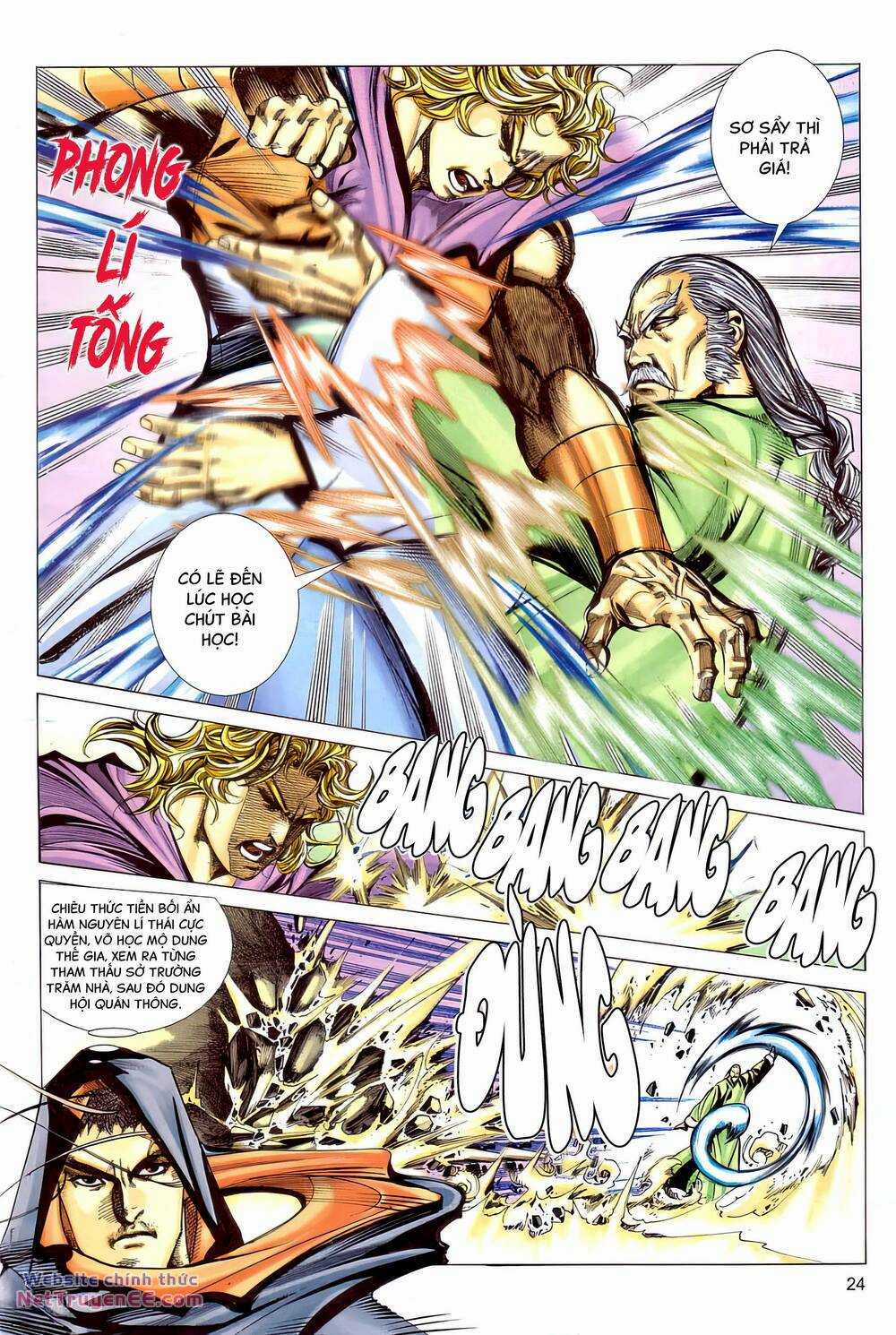 Bá Đao Chapter 407 trang 22