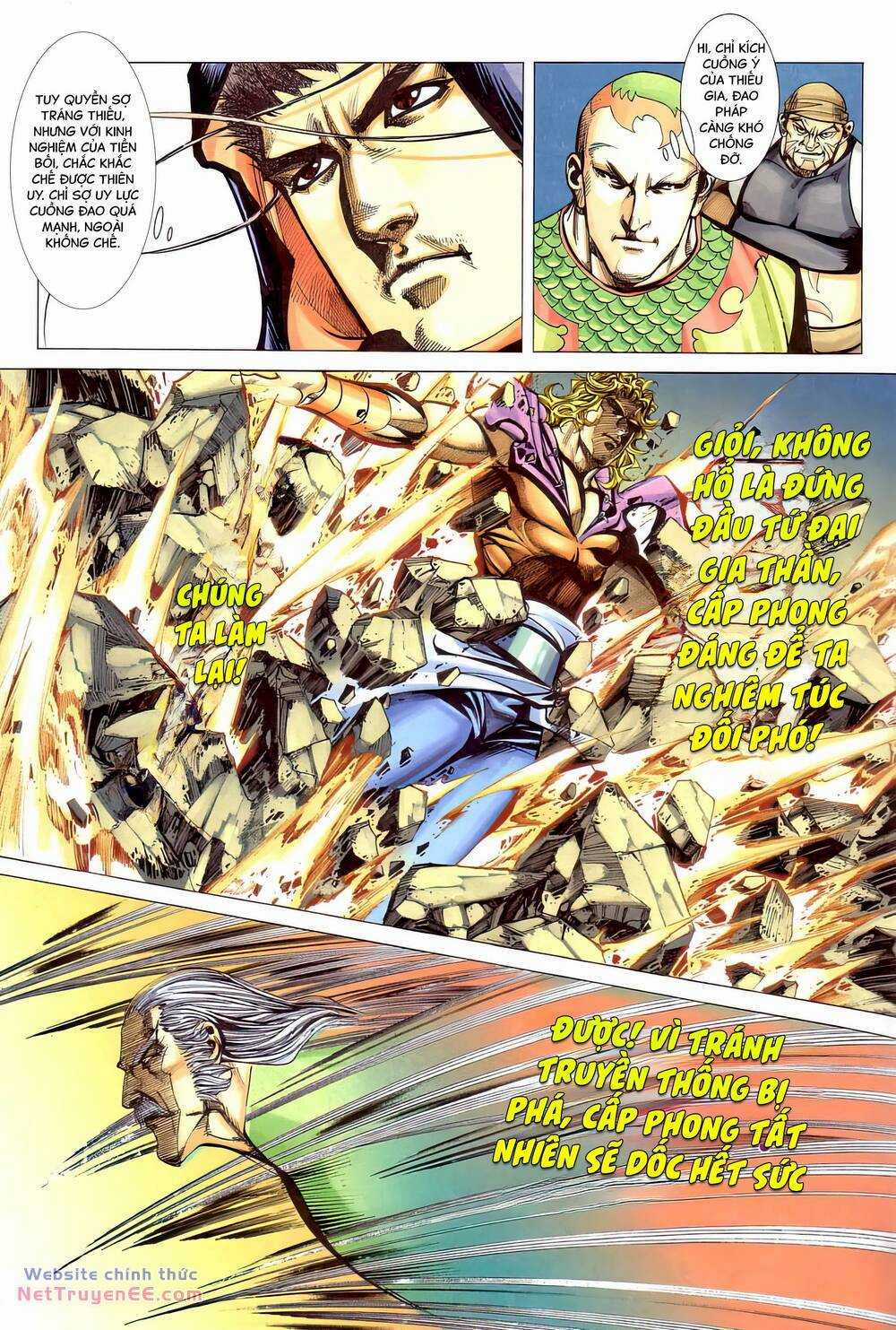 Bá Đao Chapter 407 trang 23