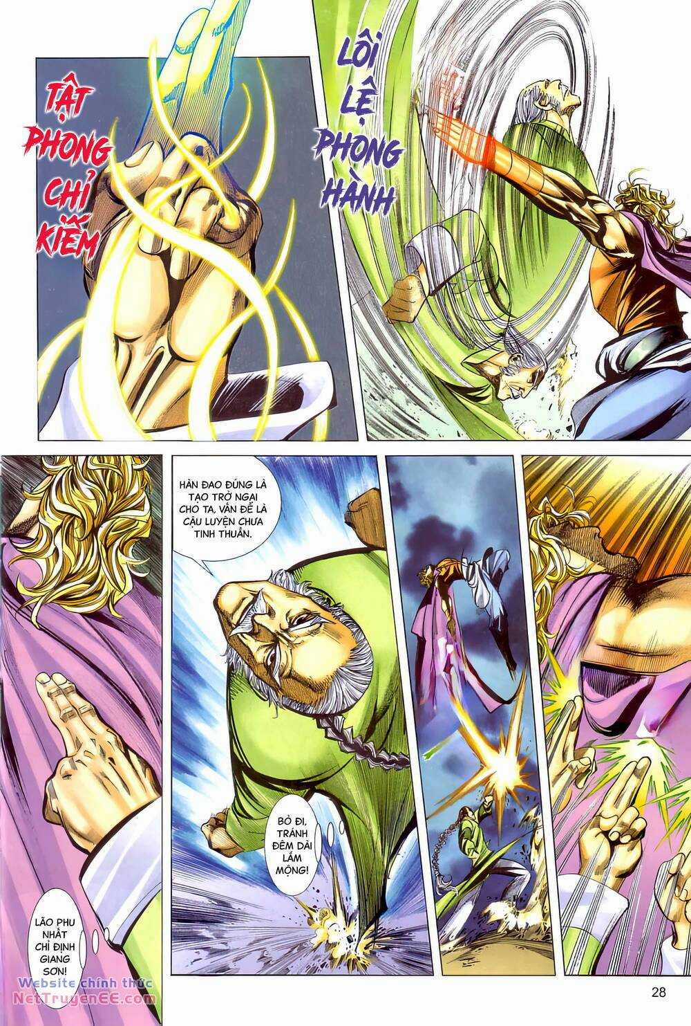 Bá Đao Chapter 407 trang 26