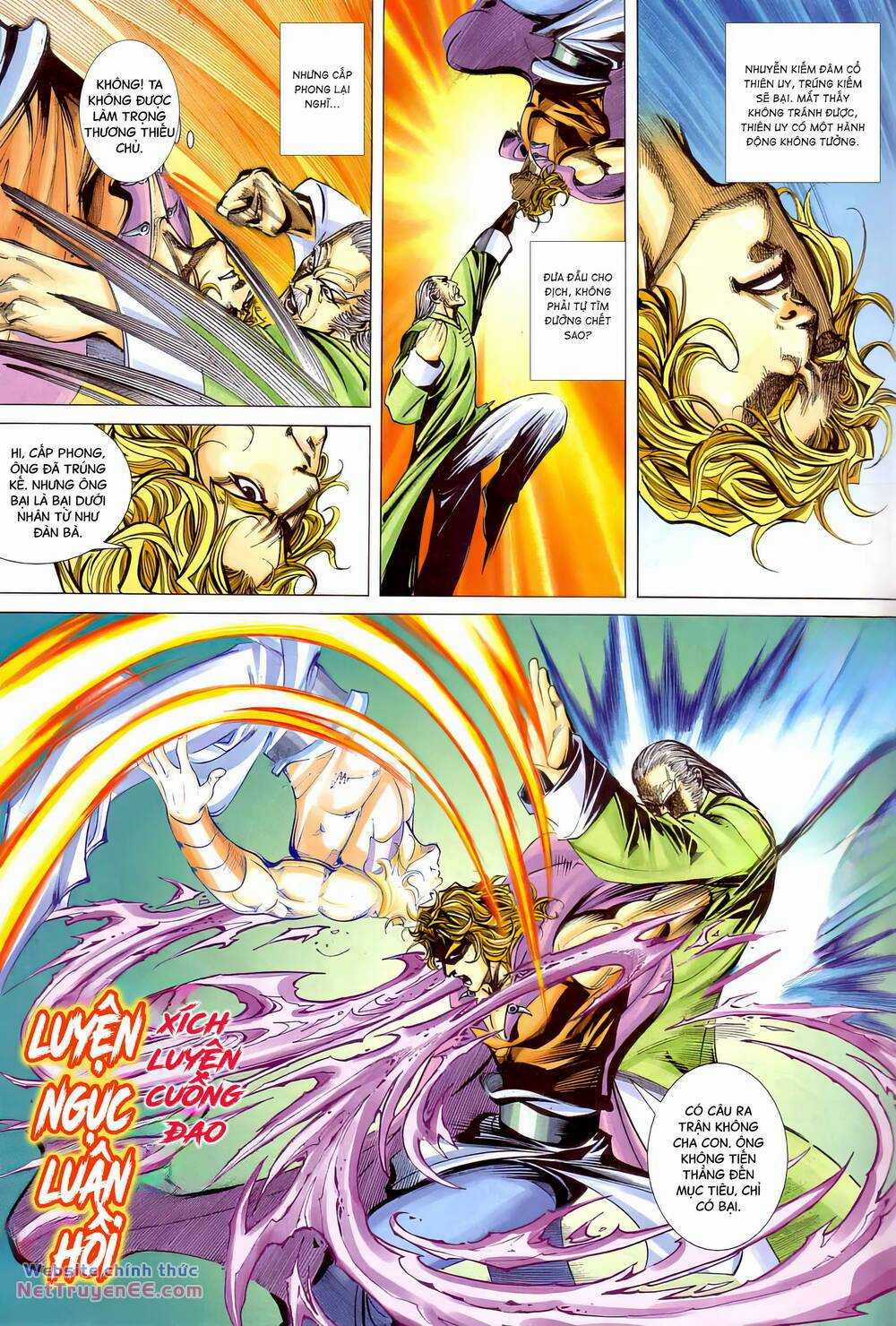 Bá Đao Chapter 407 trang 27