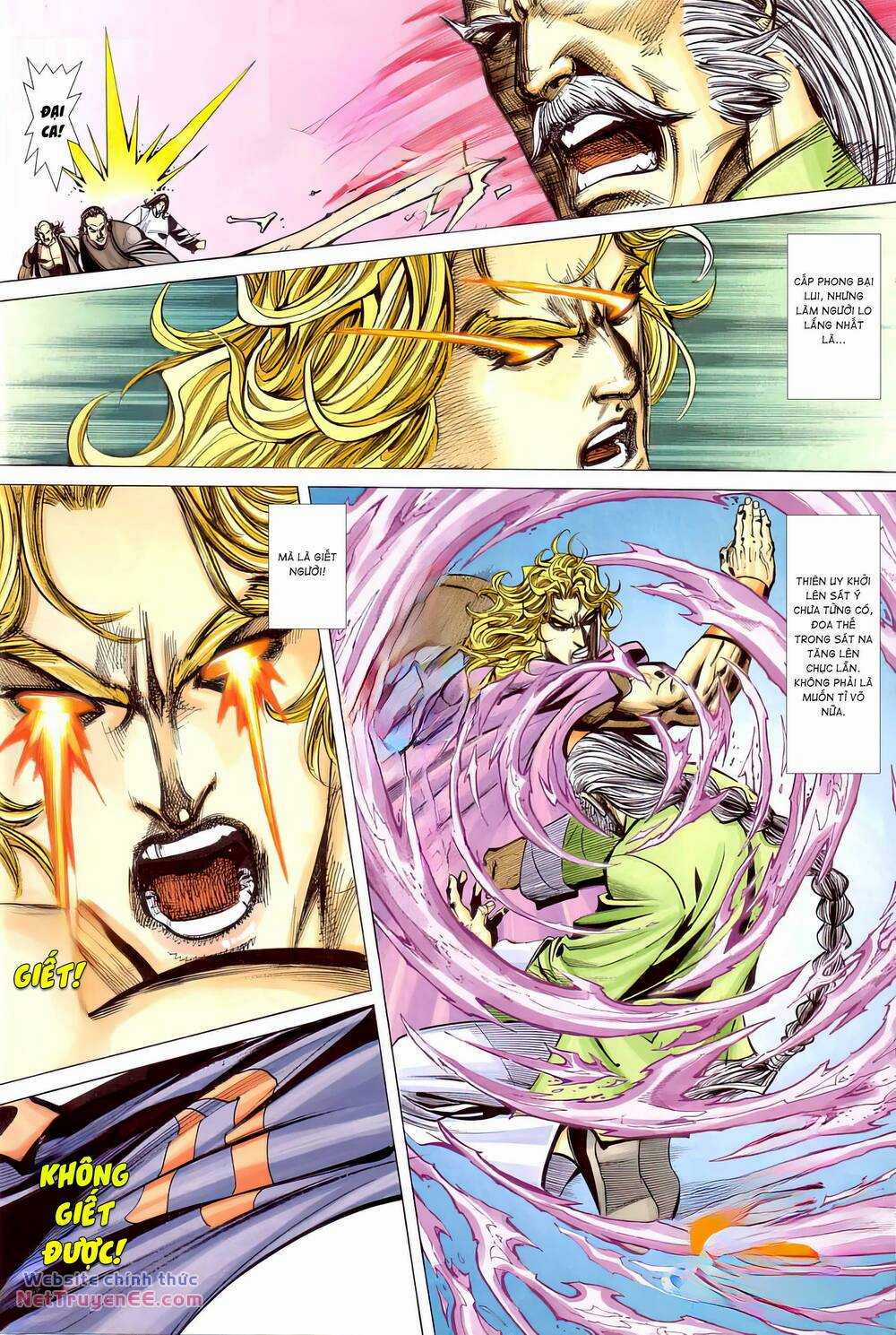 Bá Đao Chapter 407 trang 28