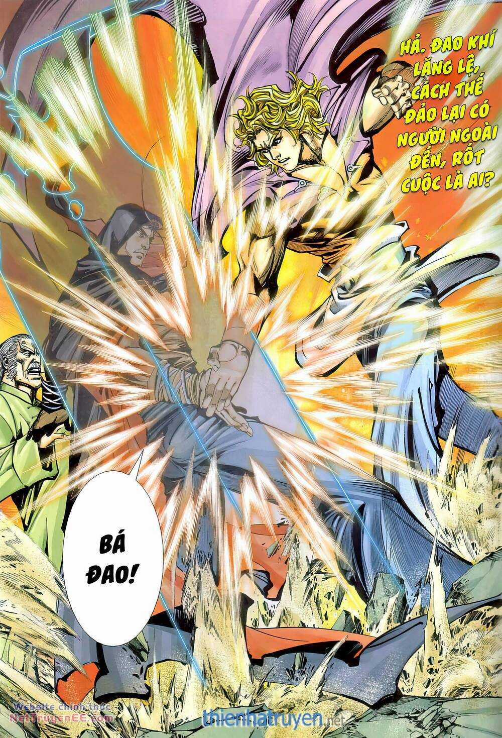 Bá Đao Chapter 407 trang 29