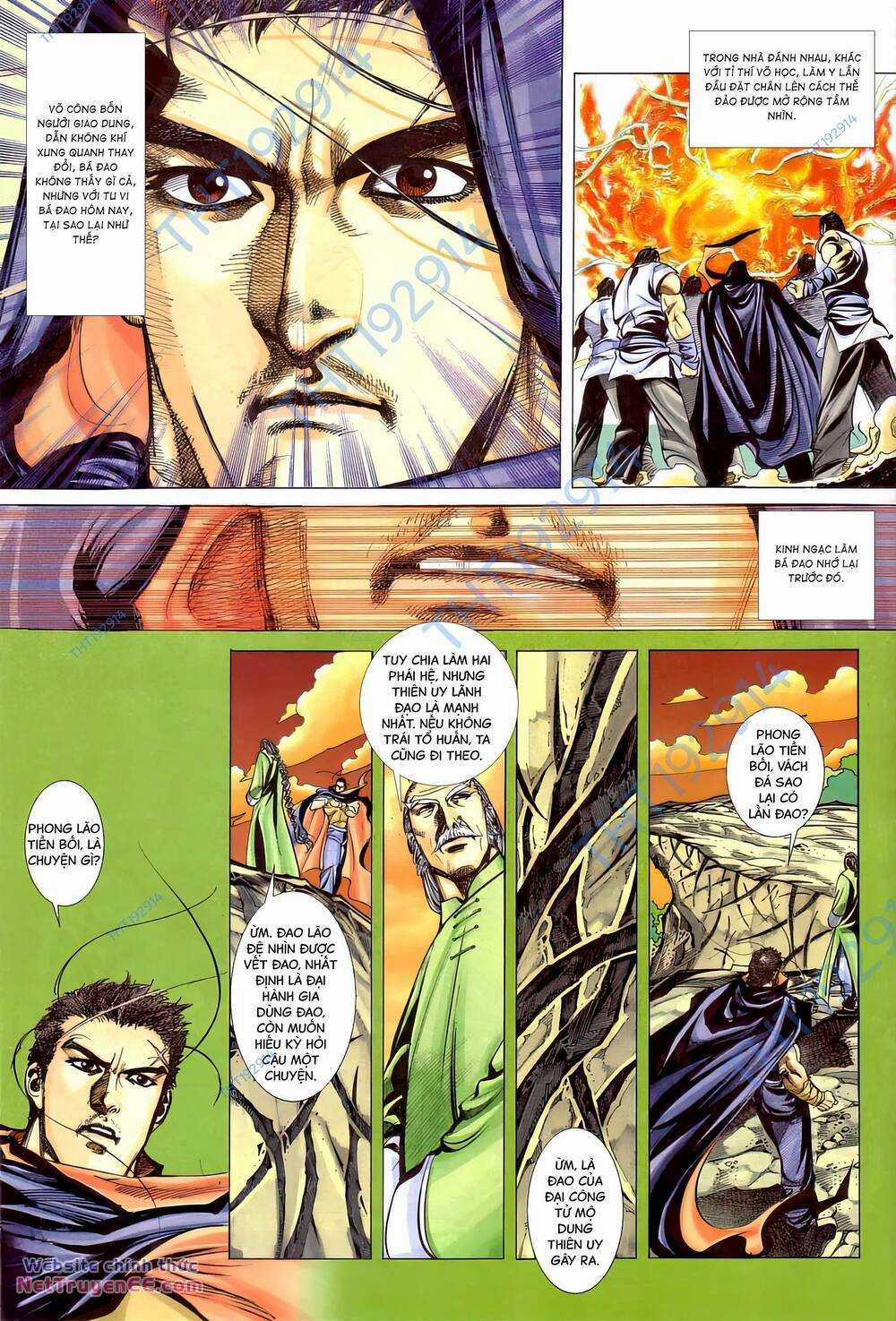 Bá Đao Chapter 407 trang 3