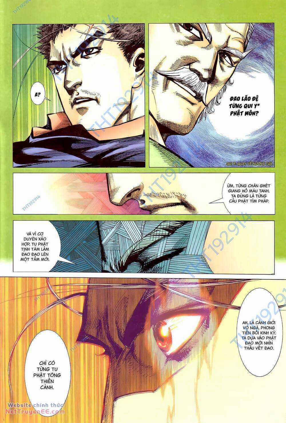 Bá Đao Chapter 407 trang 4