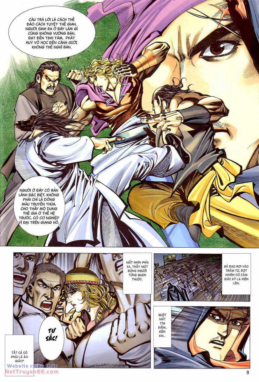 Bá Đao Chapter 407 trang 6