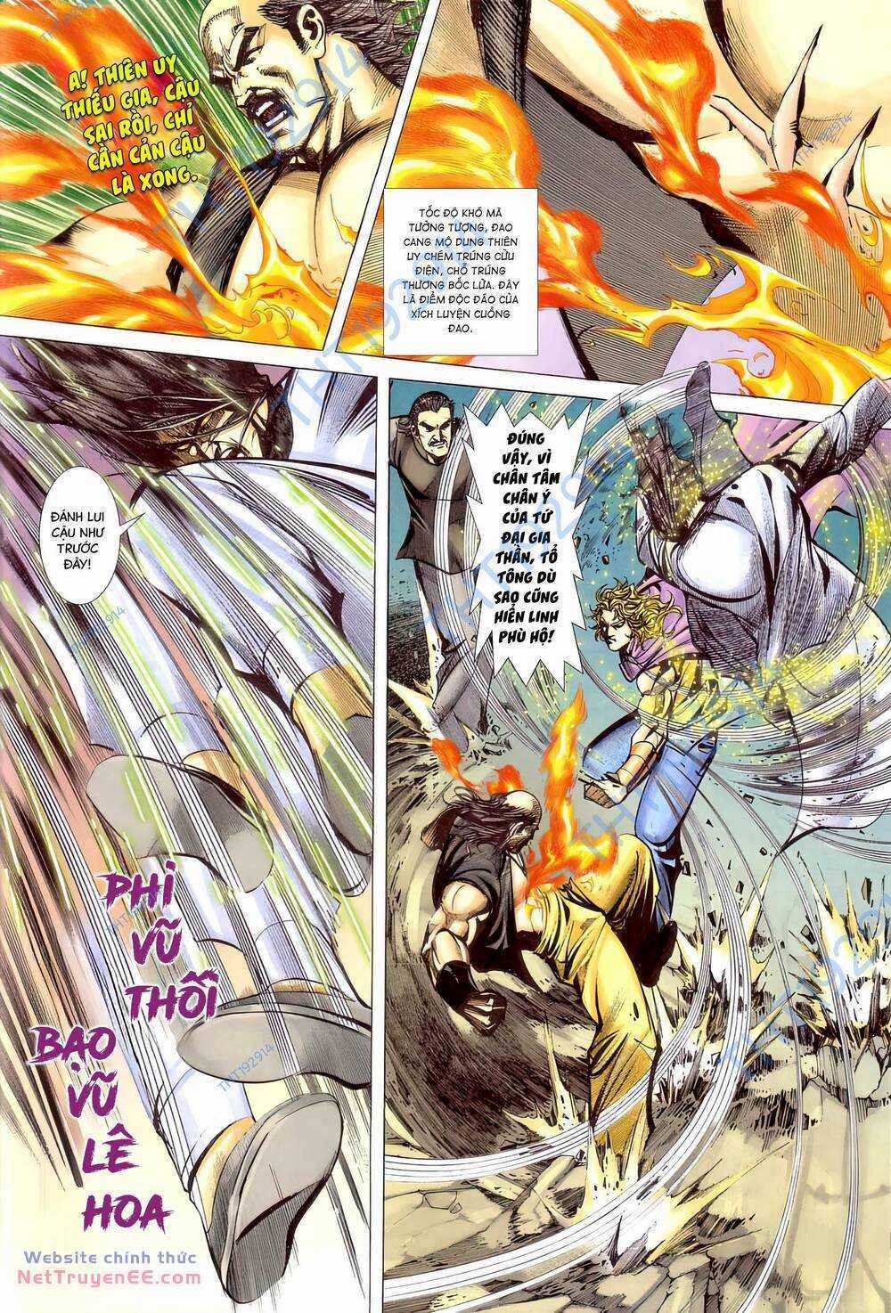 Bá Đao Chapter 407 trang 8