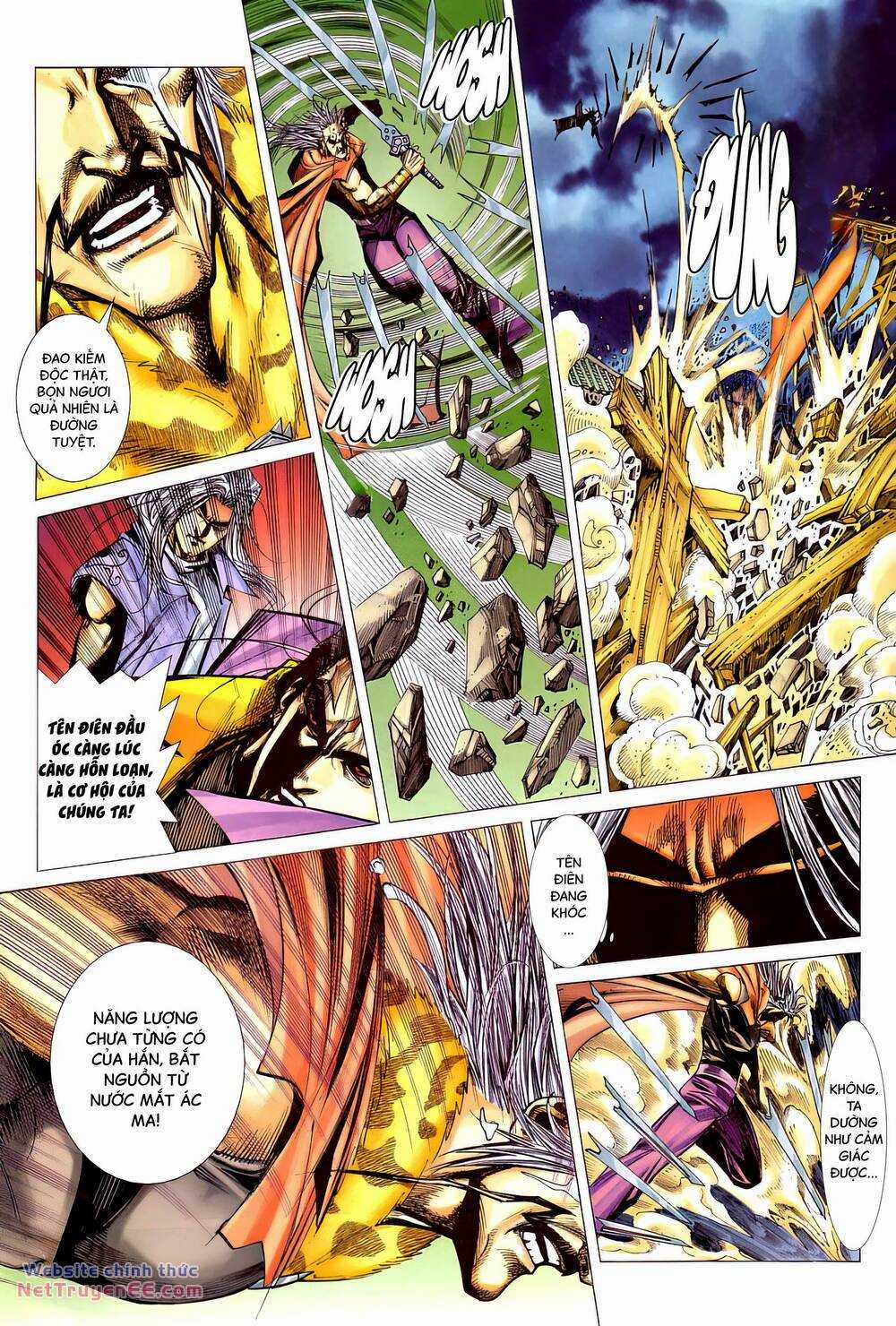 Bá Đao Chapter 408 trang 10