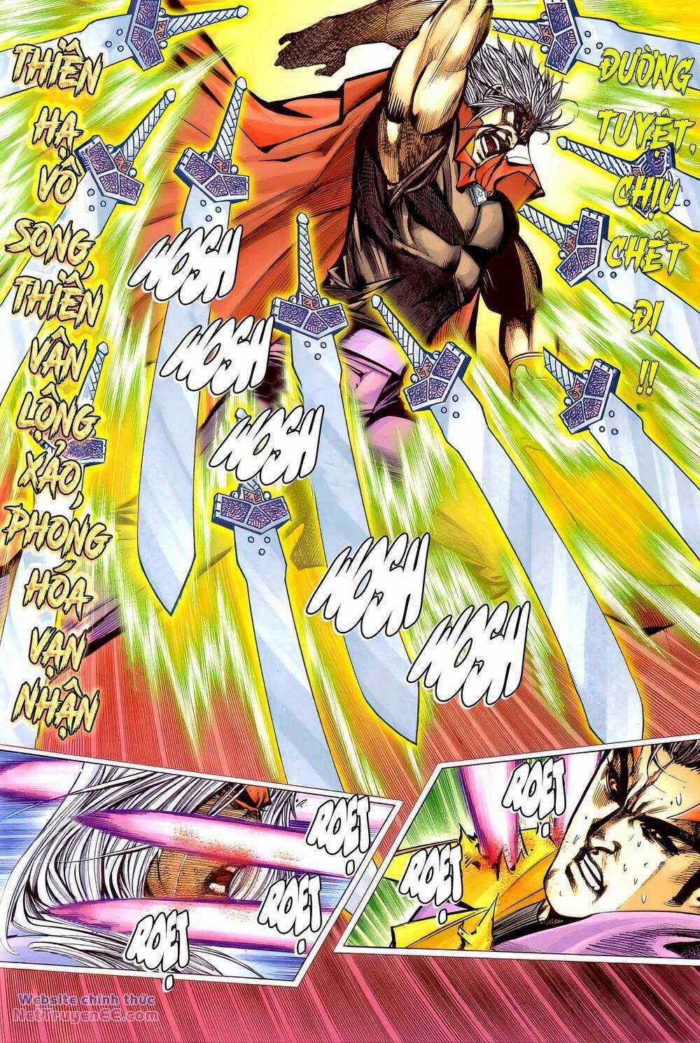 Bá Đao Chapter 408 trang 11