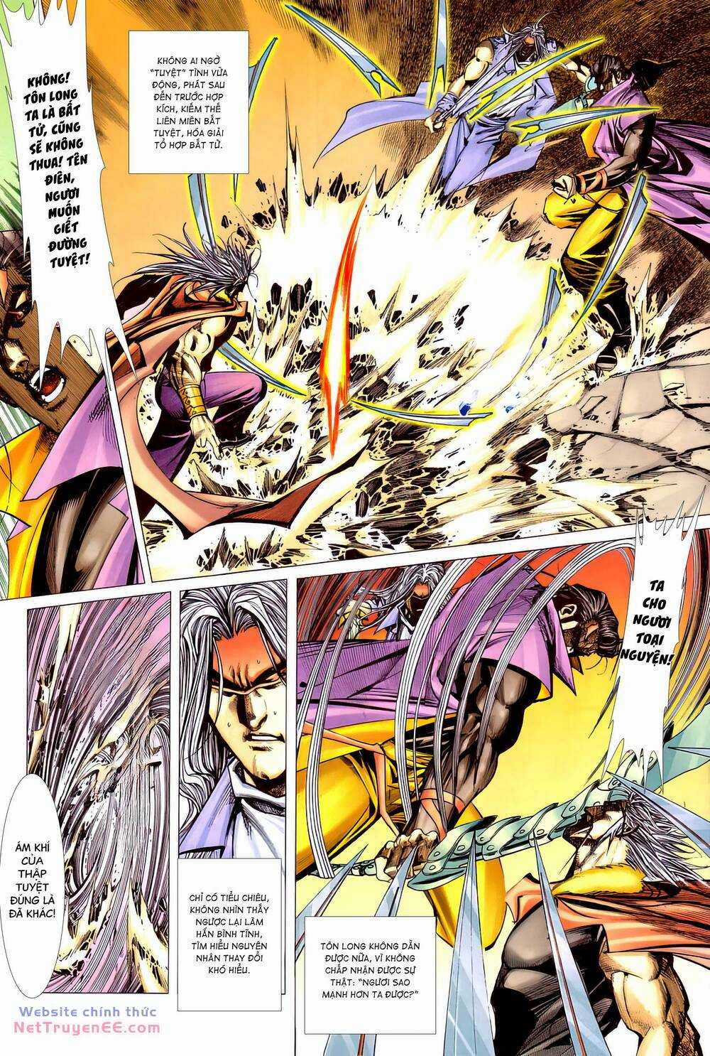 Bá Đao Chapter 408 trang 12