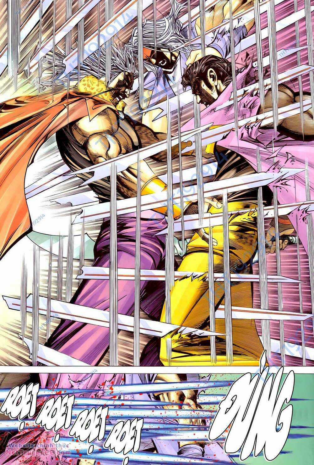 Bá Đao Chapter 408 trang 14