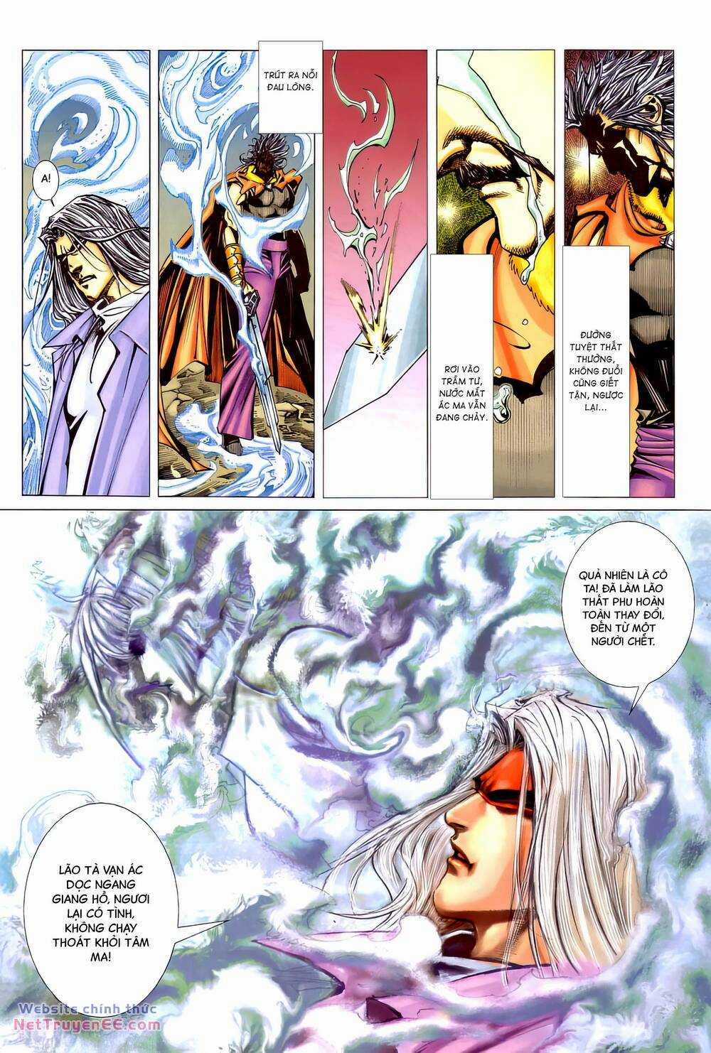 Bá Đao Chapter 408 trang 16