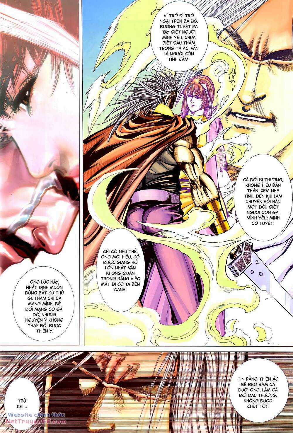 Bá Đao Chapter 408 trang 17