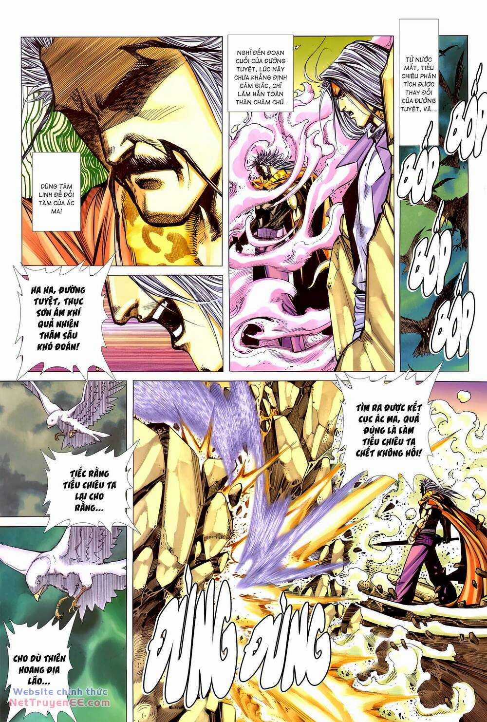 Bá Đao Chapter 408 trang 18