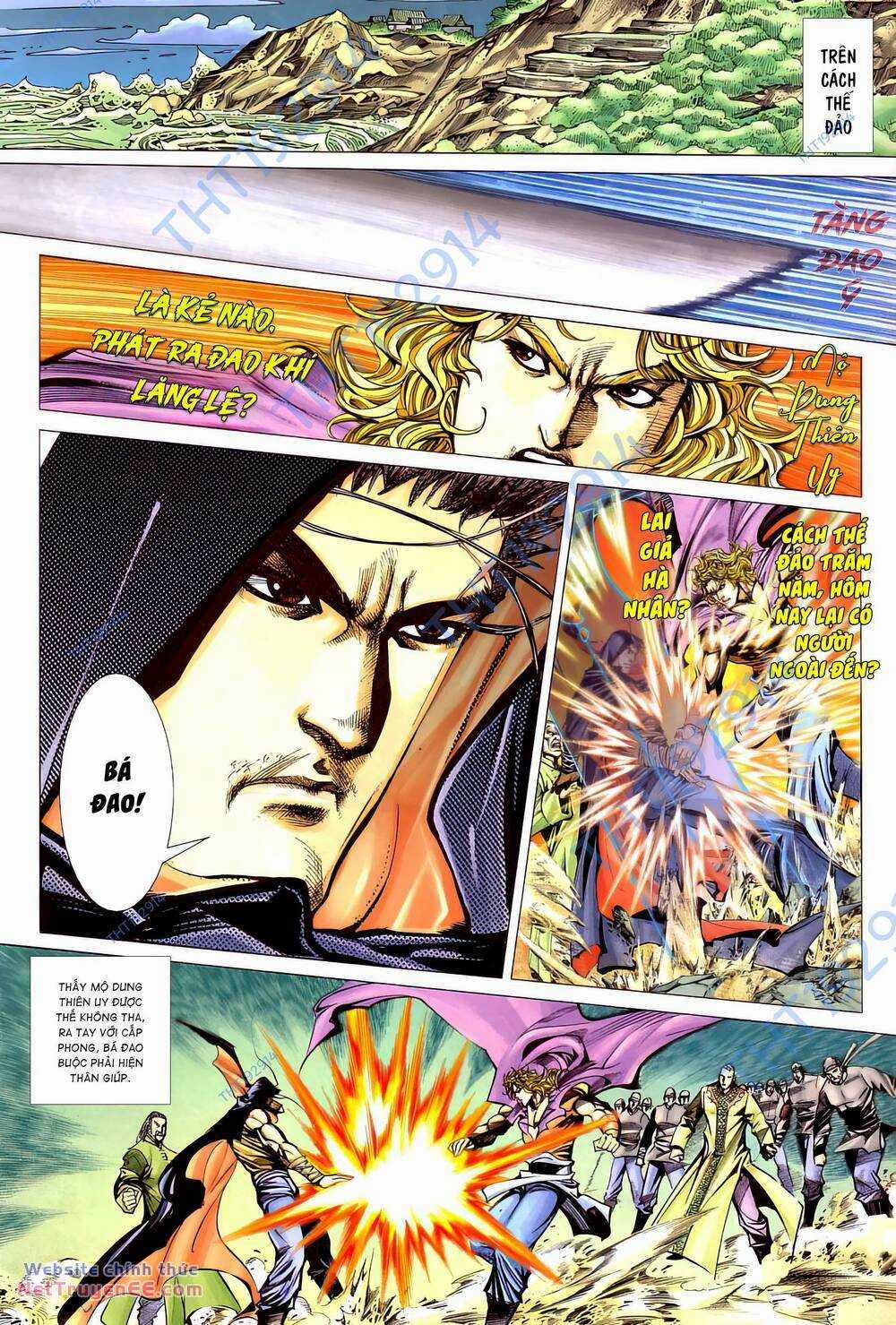 Bá Đao Chapter 408 trang 20