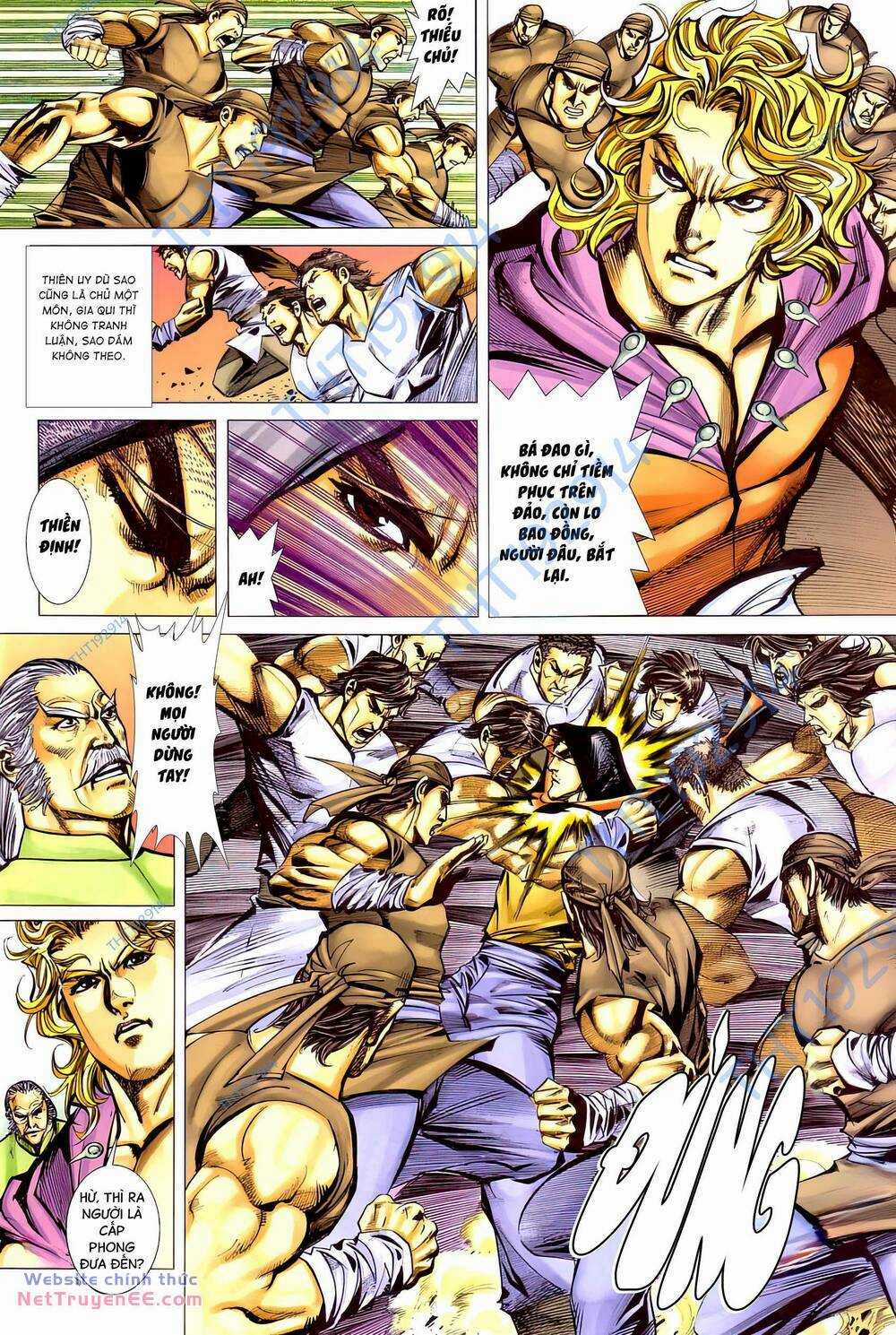 Bá Đao Chapter 408 trang 21