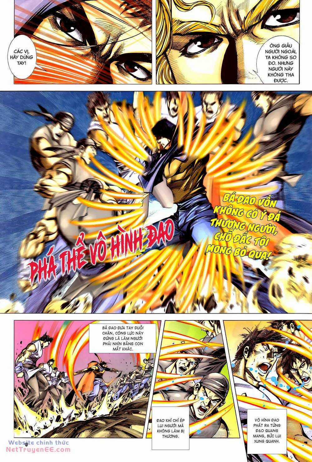 Bá Đao Chapter 408 trang 22