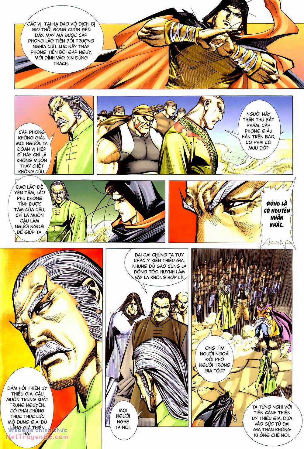 Bá Đao Chapter 408 trang 23