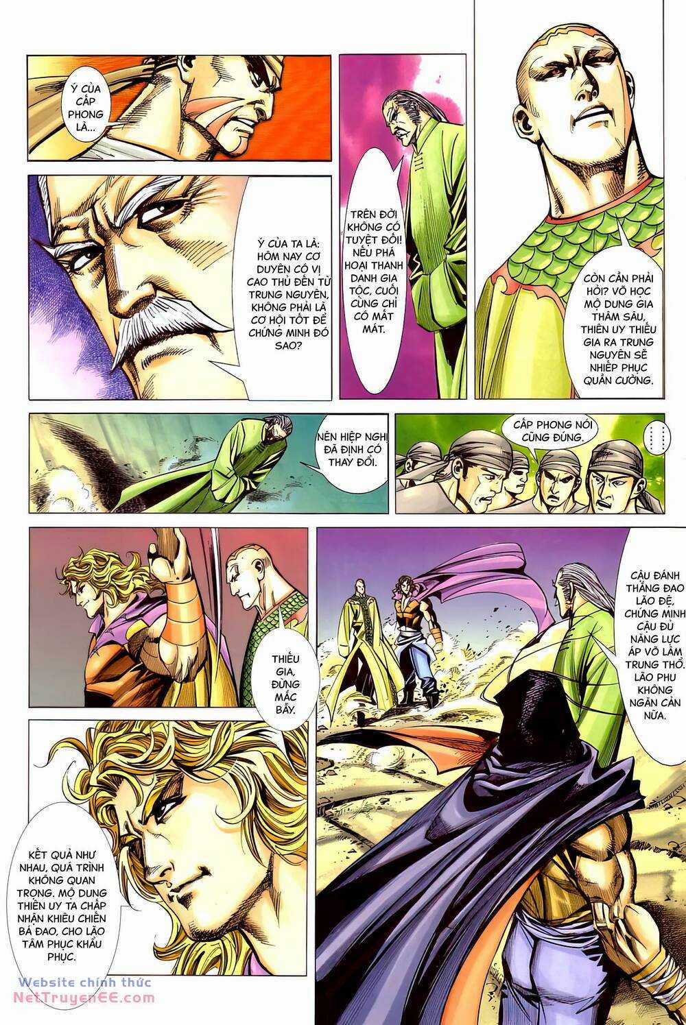 Bá Đao Chapter 408 trang 24