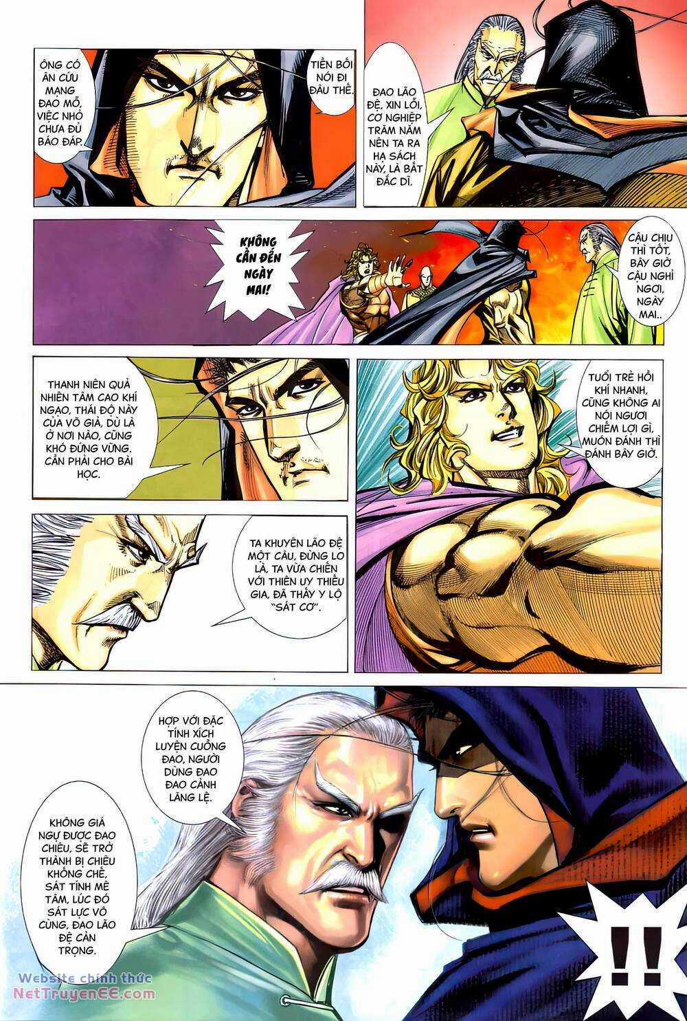 Bá Đao Chapter 408 trang 25