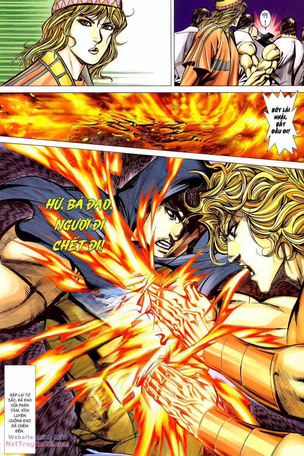 Bá Đao Chapter 408 trang 26