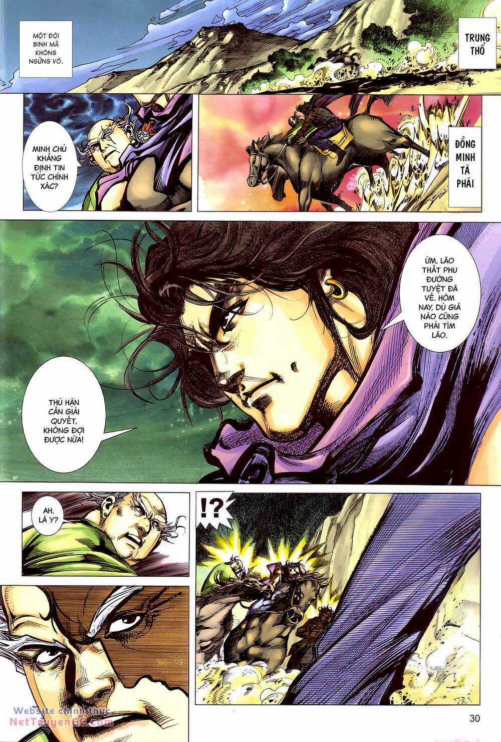 Bá Đao Chapter 408 trang 27