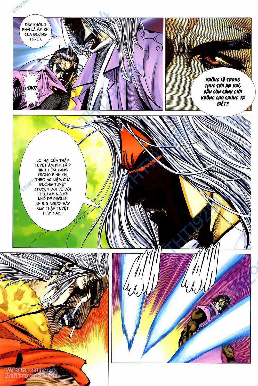 Bá Đao Chapter 408 trang 3