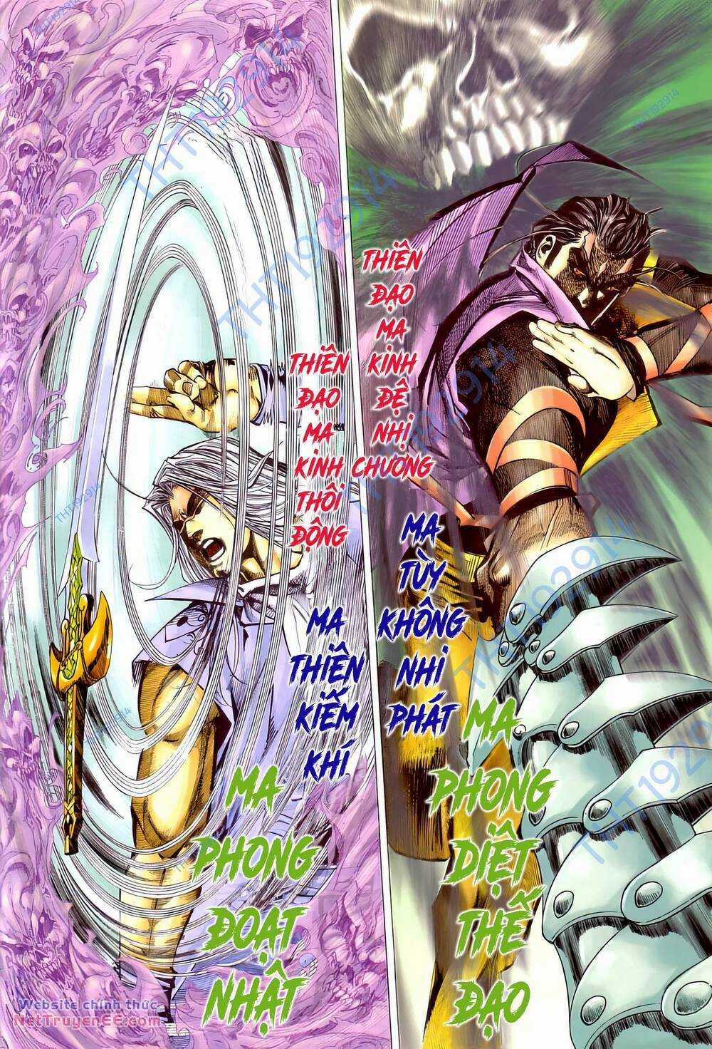 Bá Đao Chapter 408 trang 5