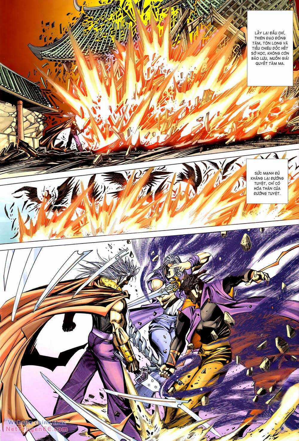 Bá Đao Chapter 408 trang 6