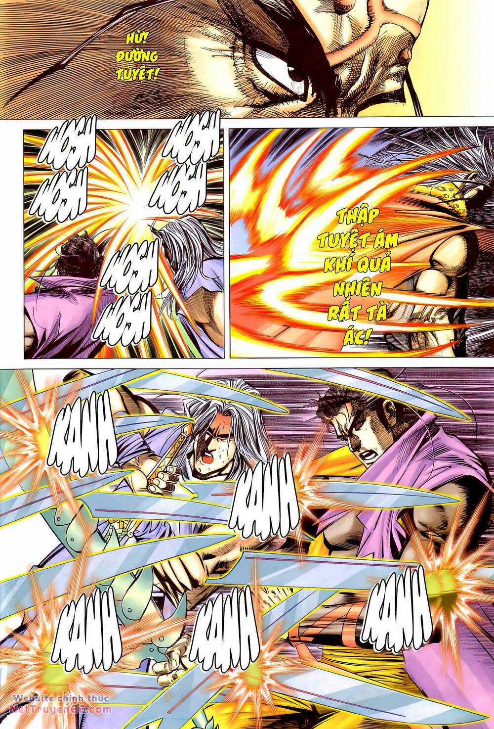 Bá Đao Chapter 408 trang 7