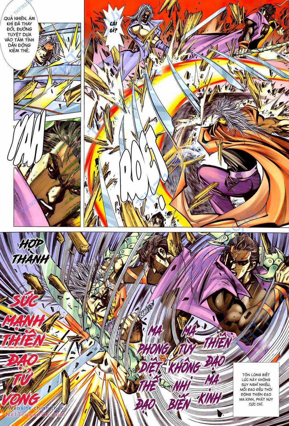 Bá Đao Chapter 408 trang 8