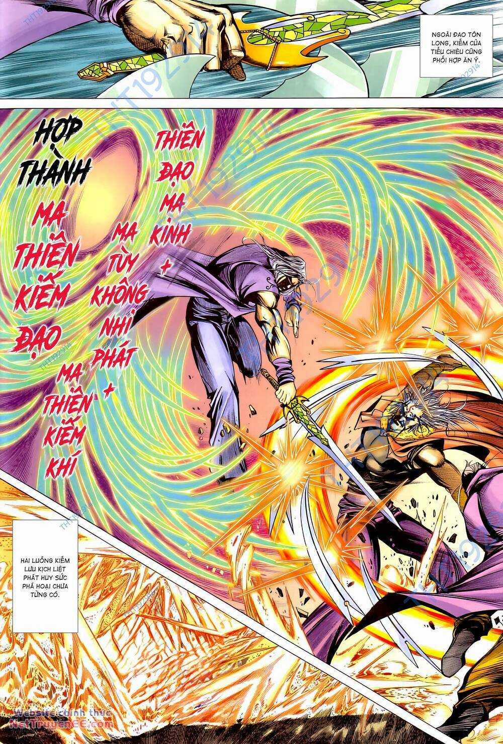 Bá Đao Chapter 408 trang 9