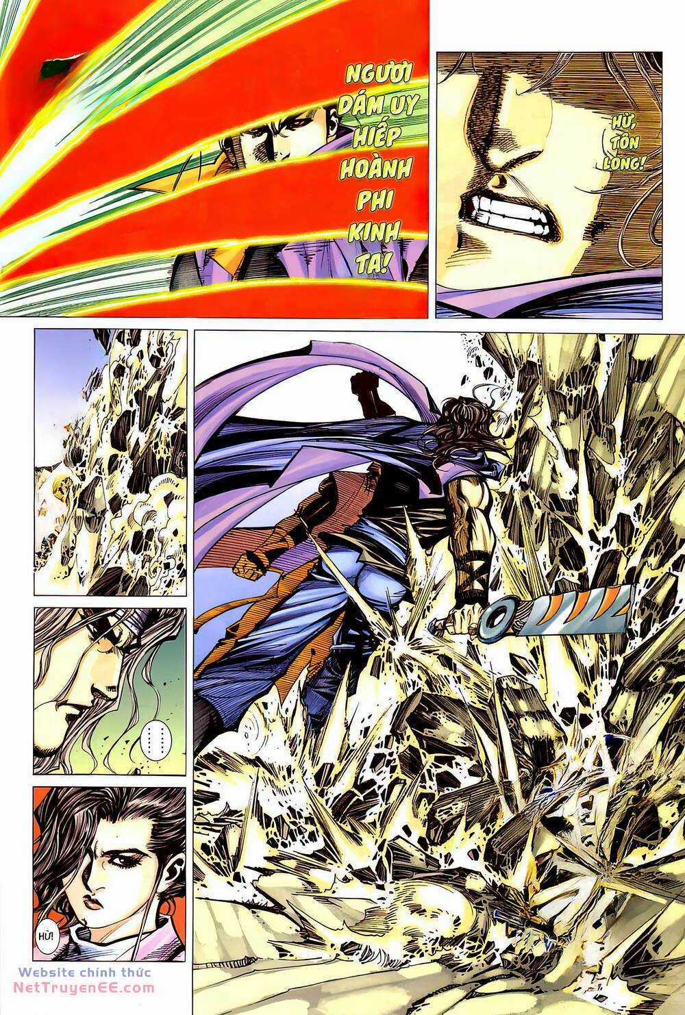 Bá Đao Chapter 409 trang 10