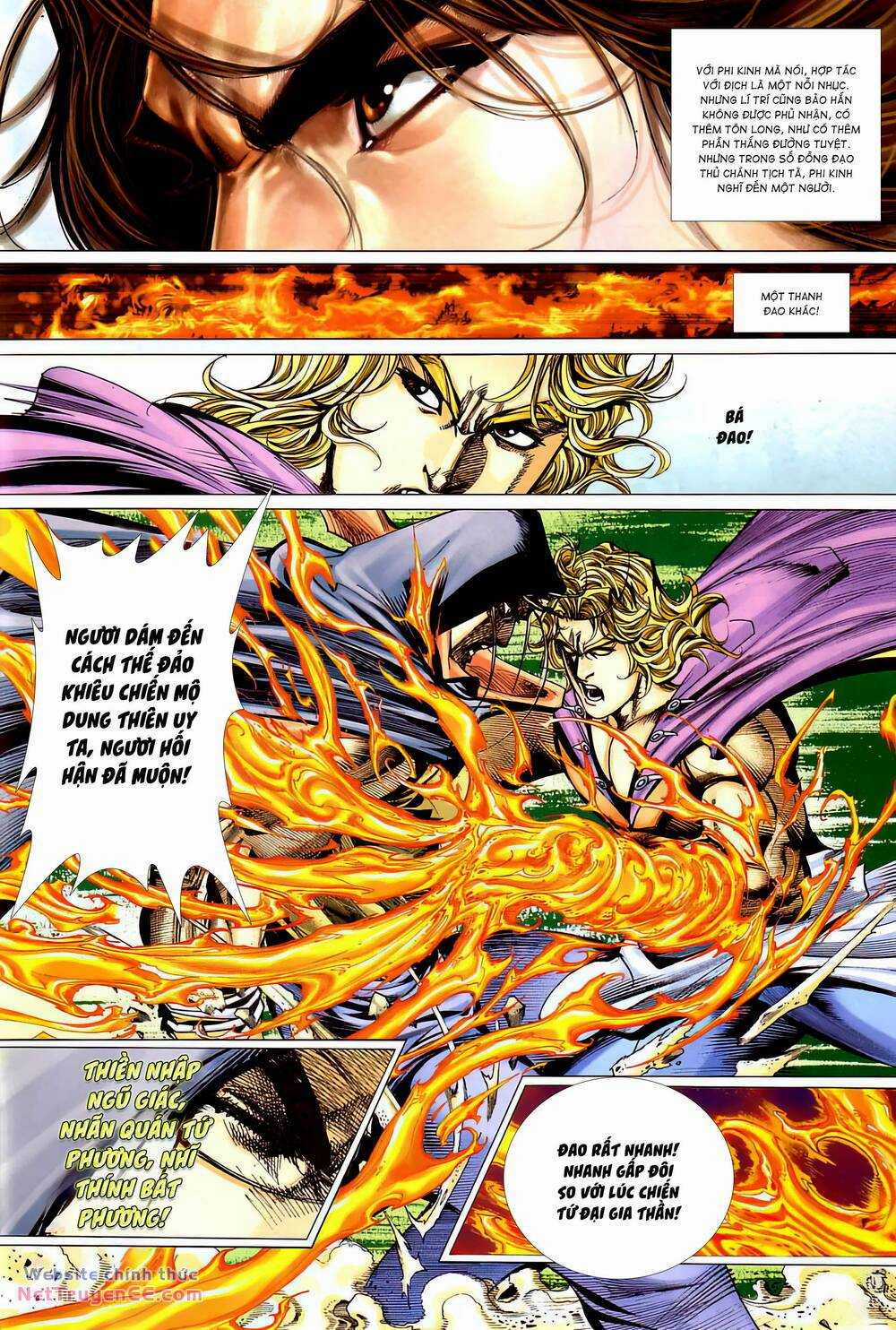 Bá Đao Chapter 409 trang 12