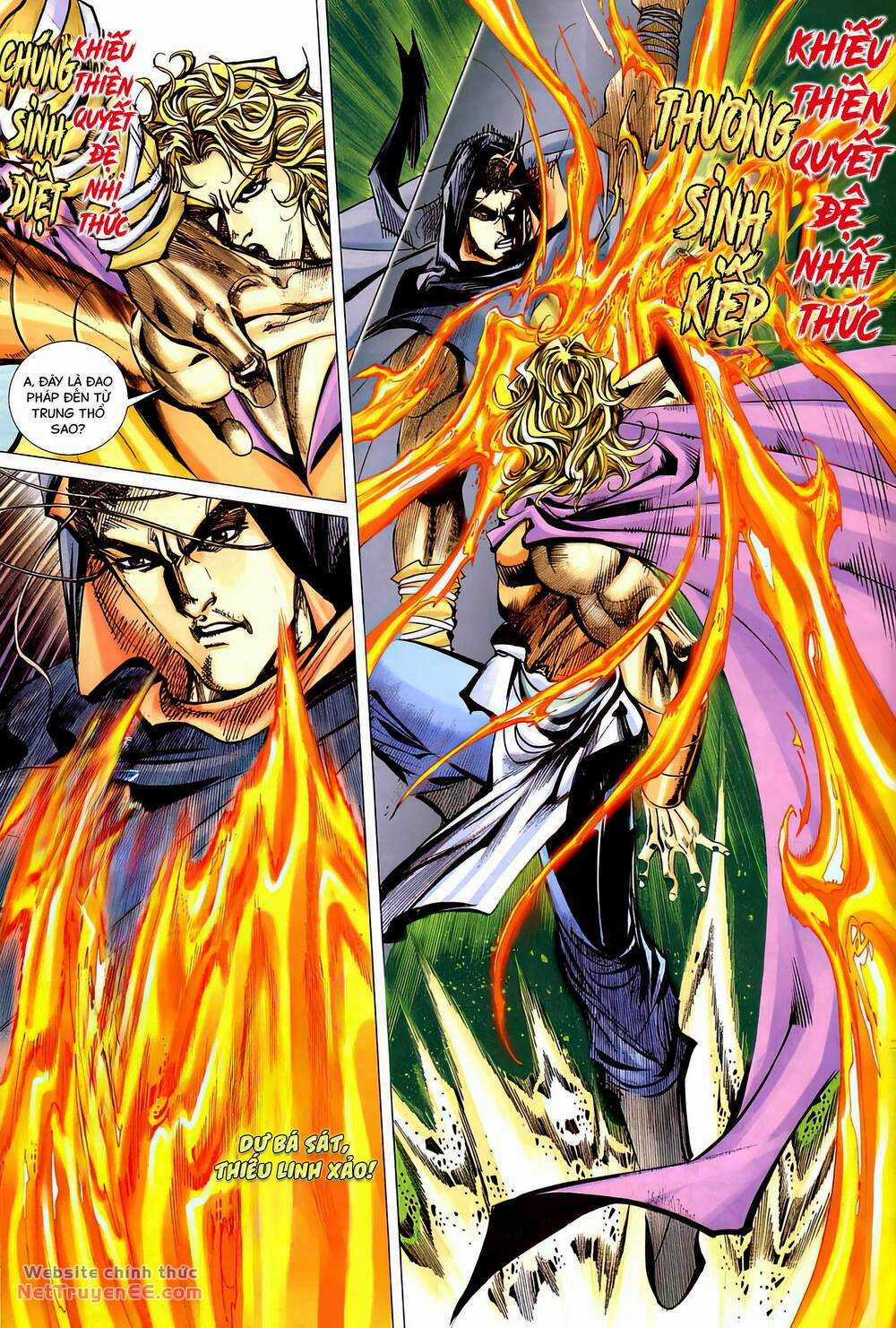 Bá Đao Chapter 409 trang 13