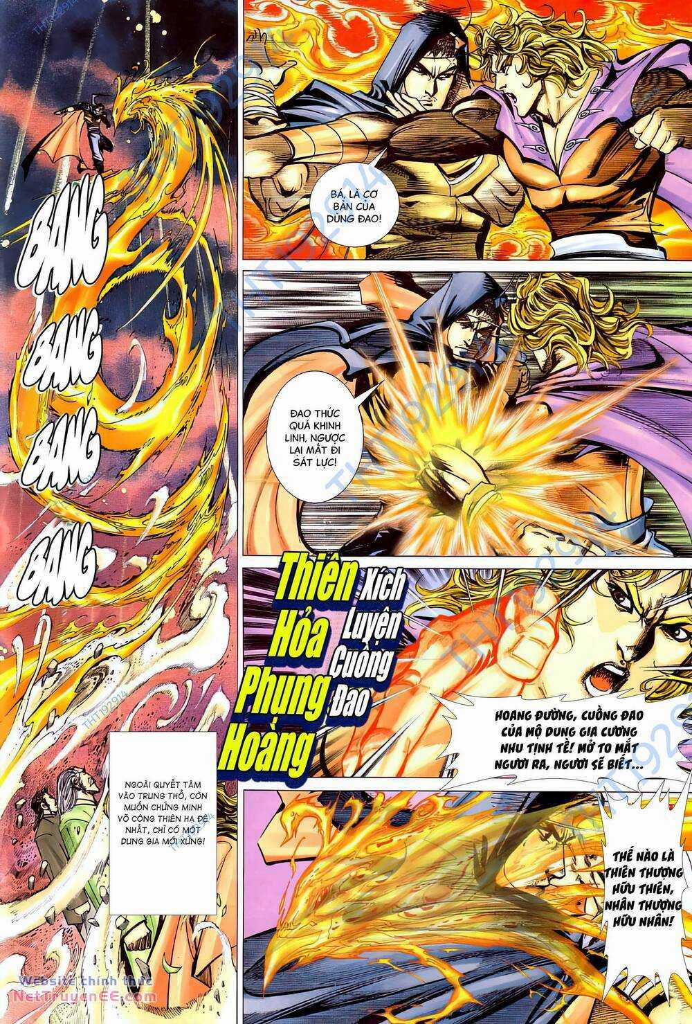 Bá Đao Chapter 409 trang 14