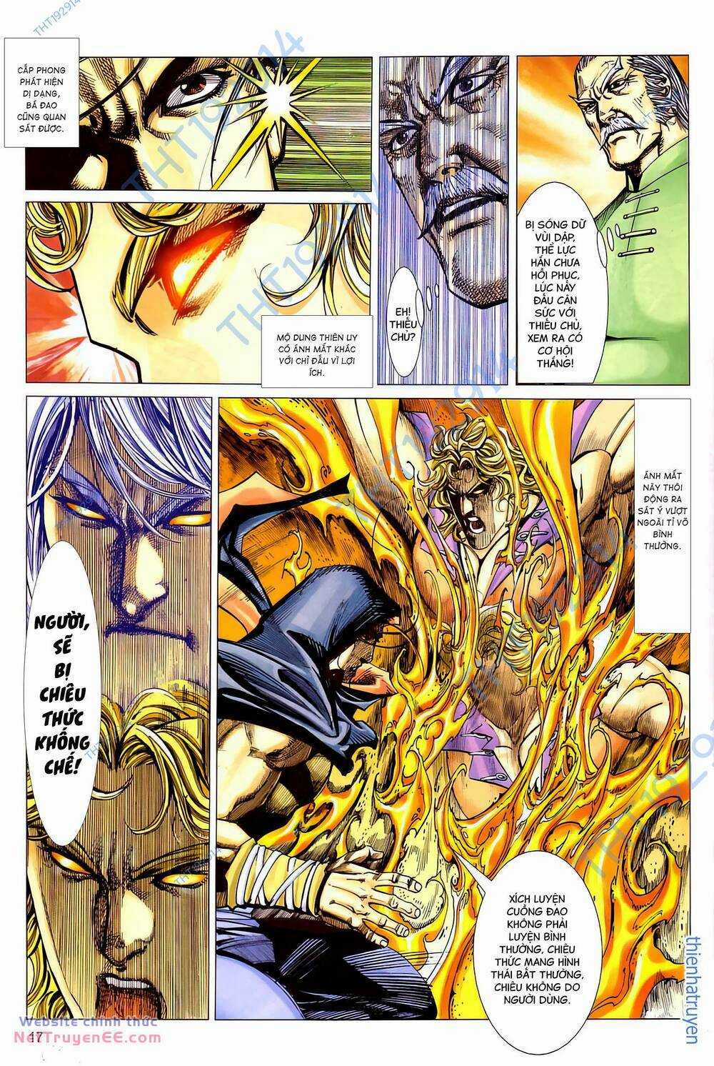 Bá Đao Chapter 409 trang 15