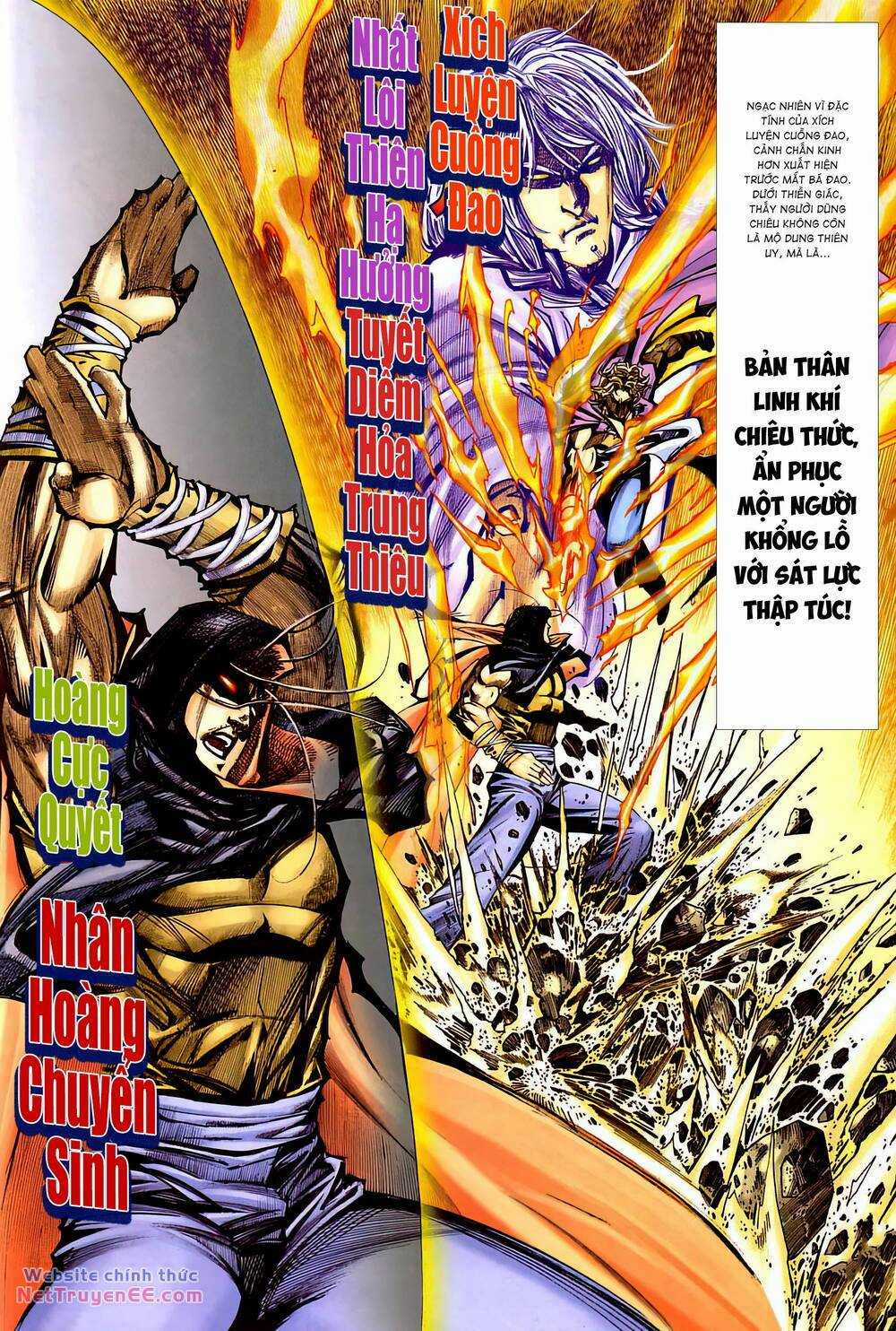 Bá Đao Chapter 409 trang 16