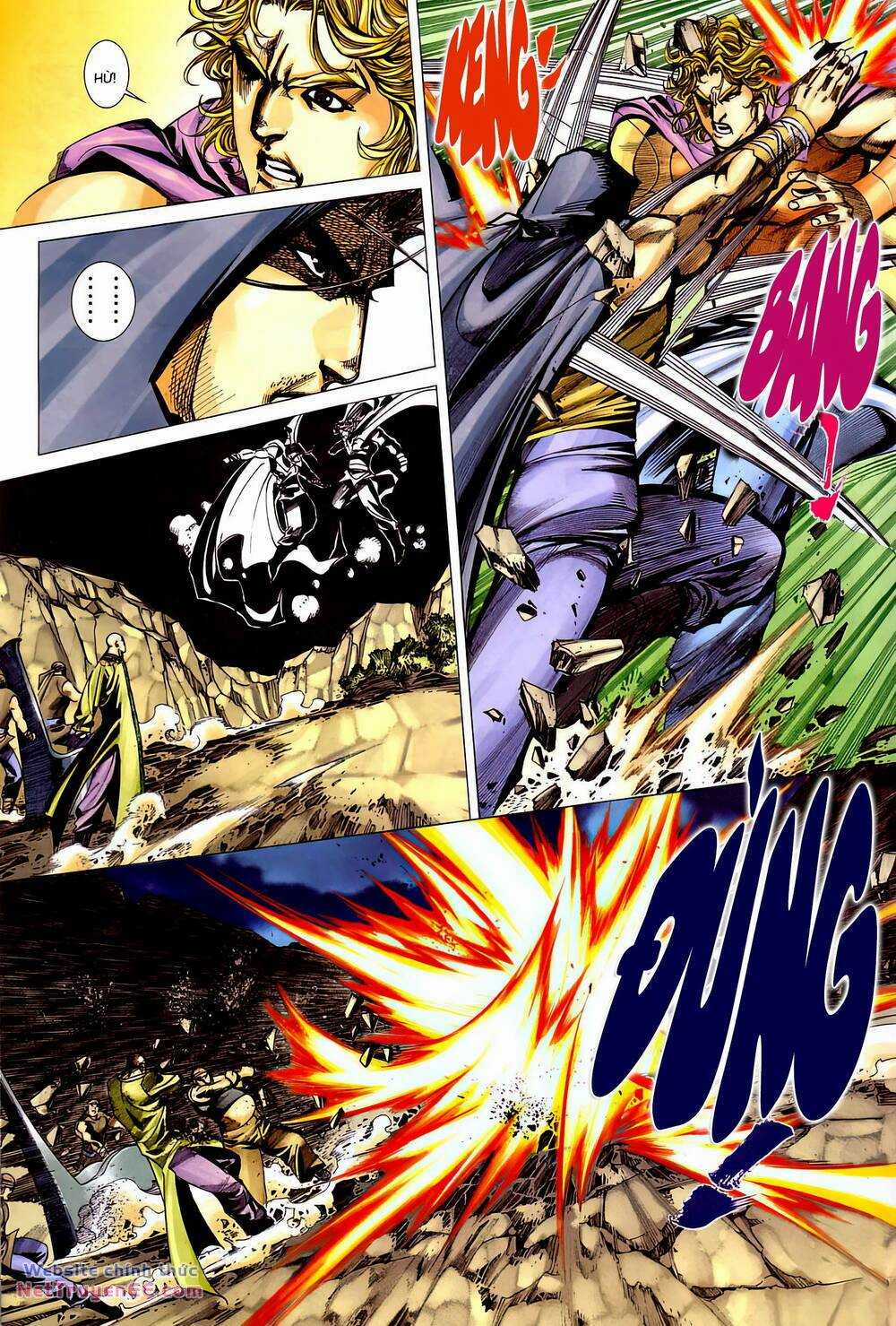 Bá Đao Chapter 409 trang 17