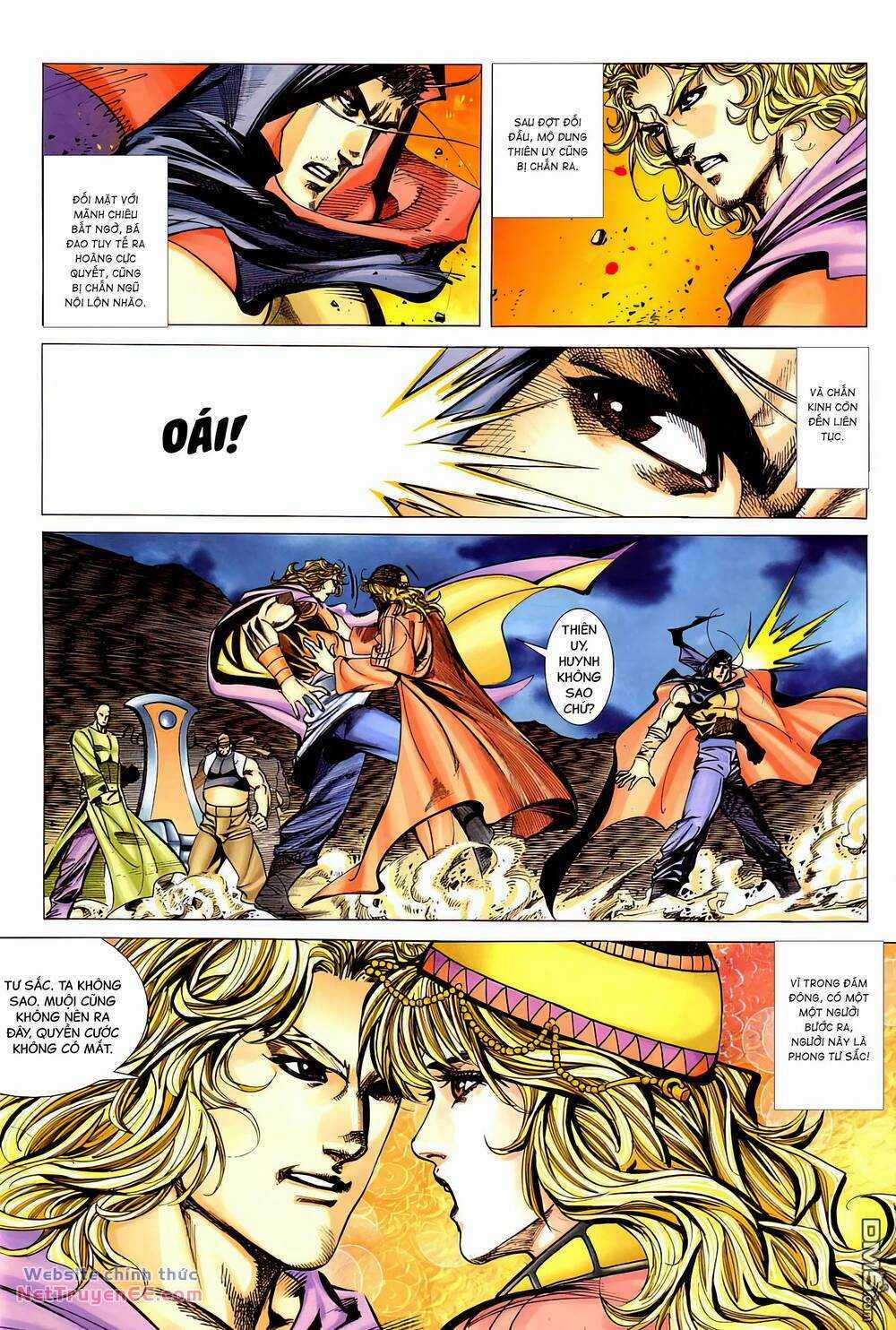 Bá Đao Chapter 409 trang 18