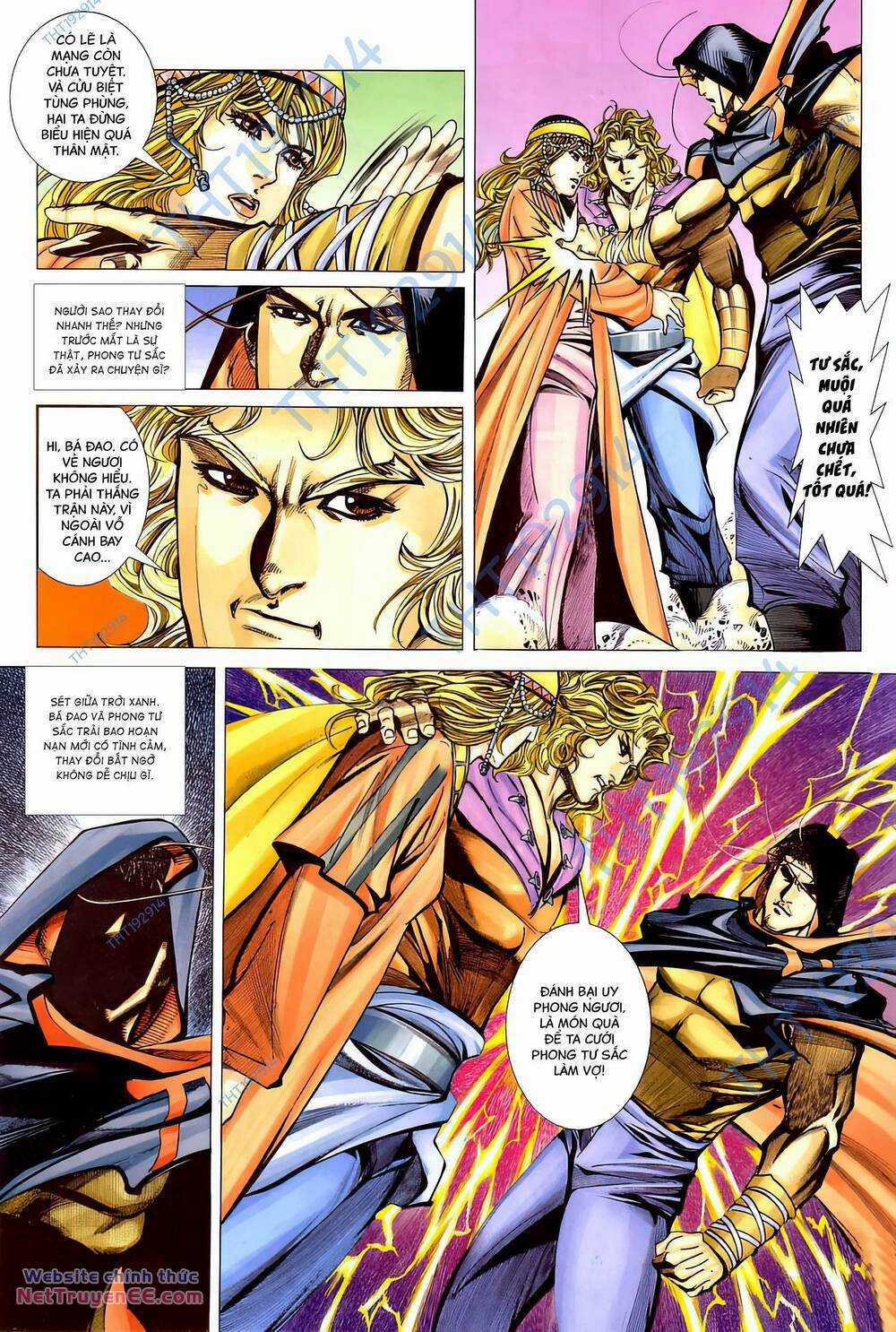 Bá Đao Chapter 409 trang 19