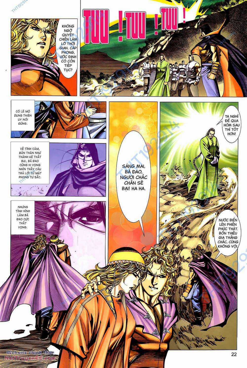 Bá Đao Chapter 409 trang 20