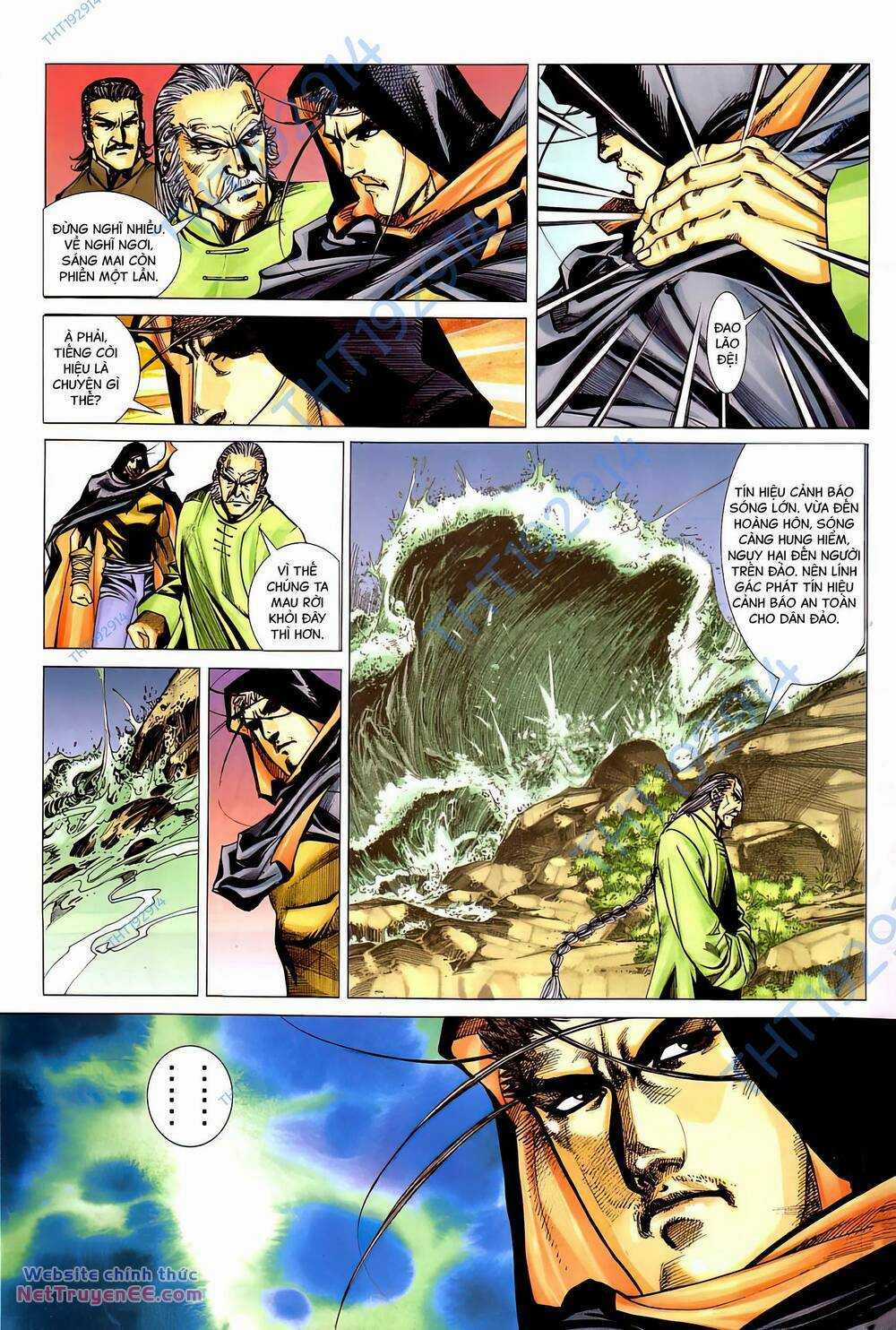 Bá Đao Chapter 409 trang 21