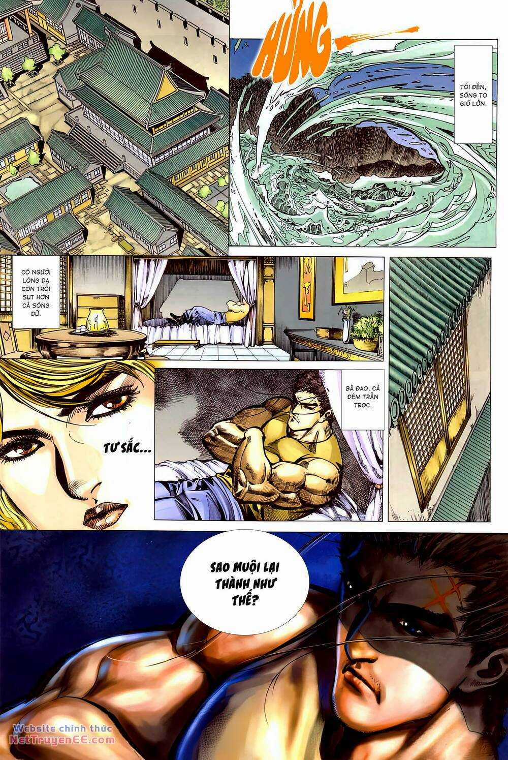 Bá Đao Chapter 409 trang 22