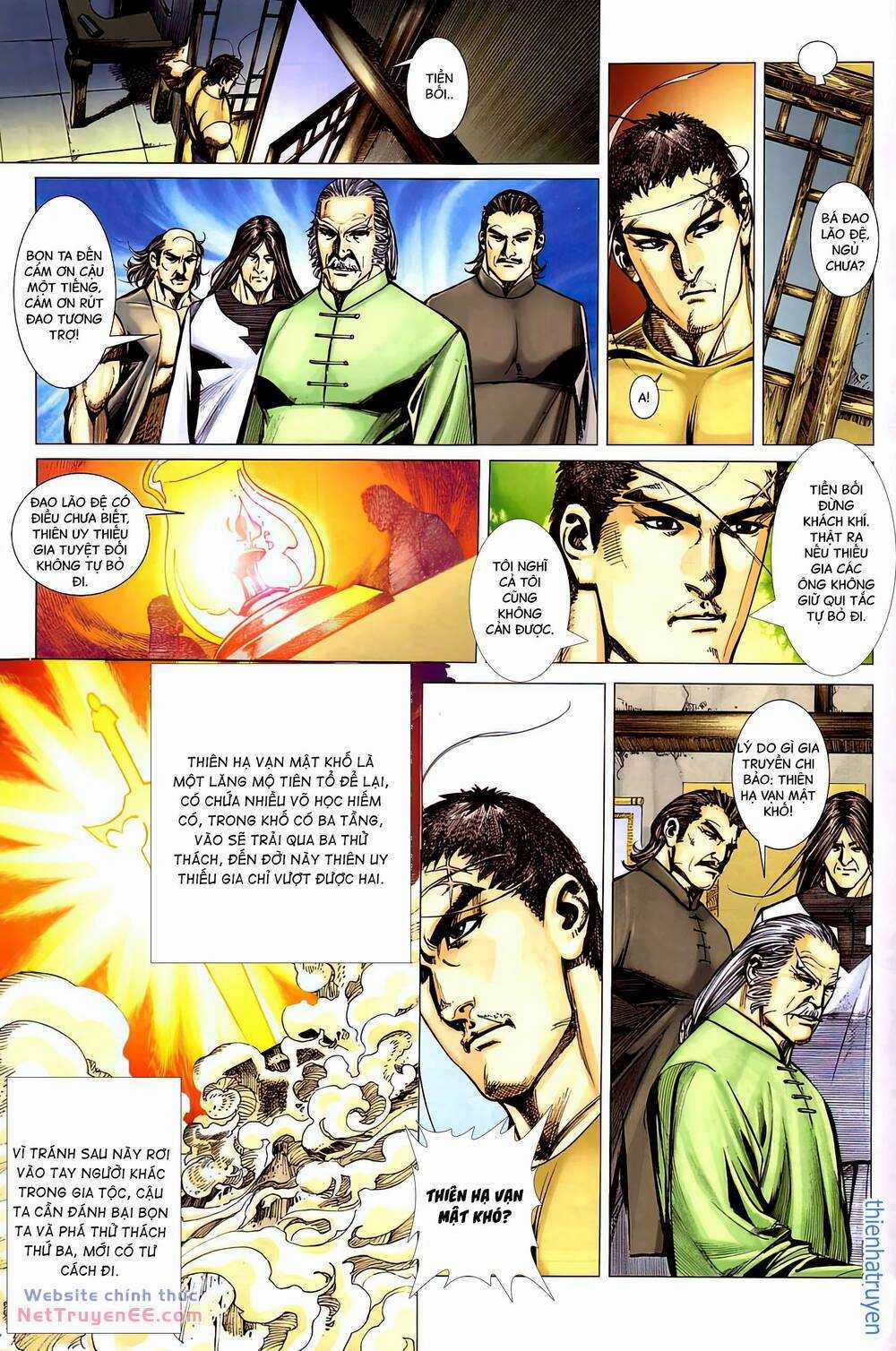 Bá Đao Chapter 409 trang 23