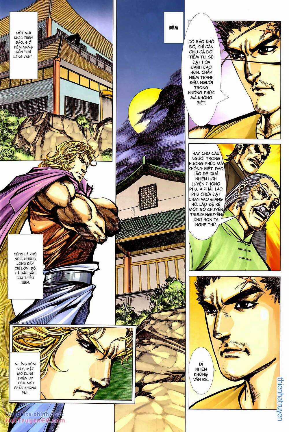 Bá Đao Chapter 409 trang 24