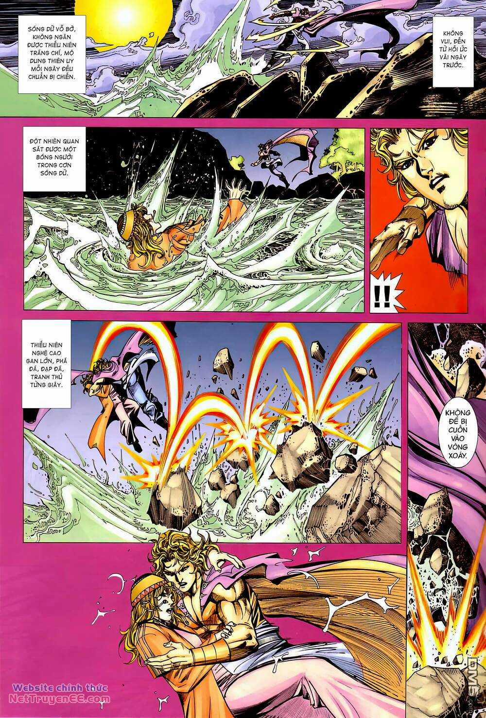 Bá Đao Chapter 409 trang 25