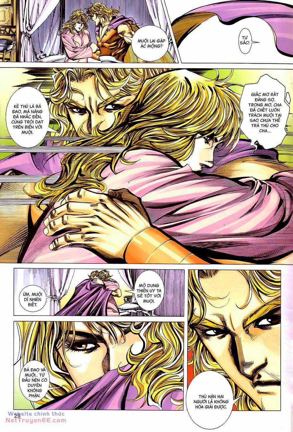 Bá Đao Chapter 409 trang 27