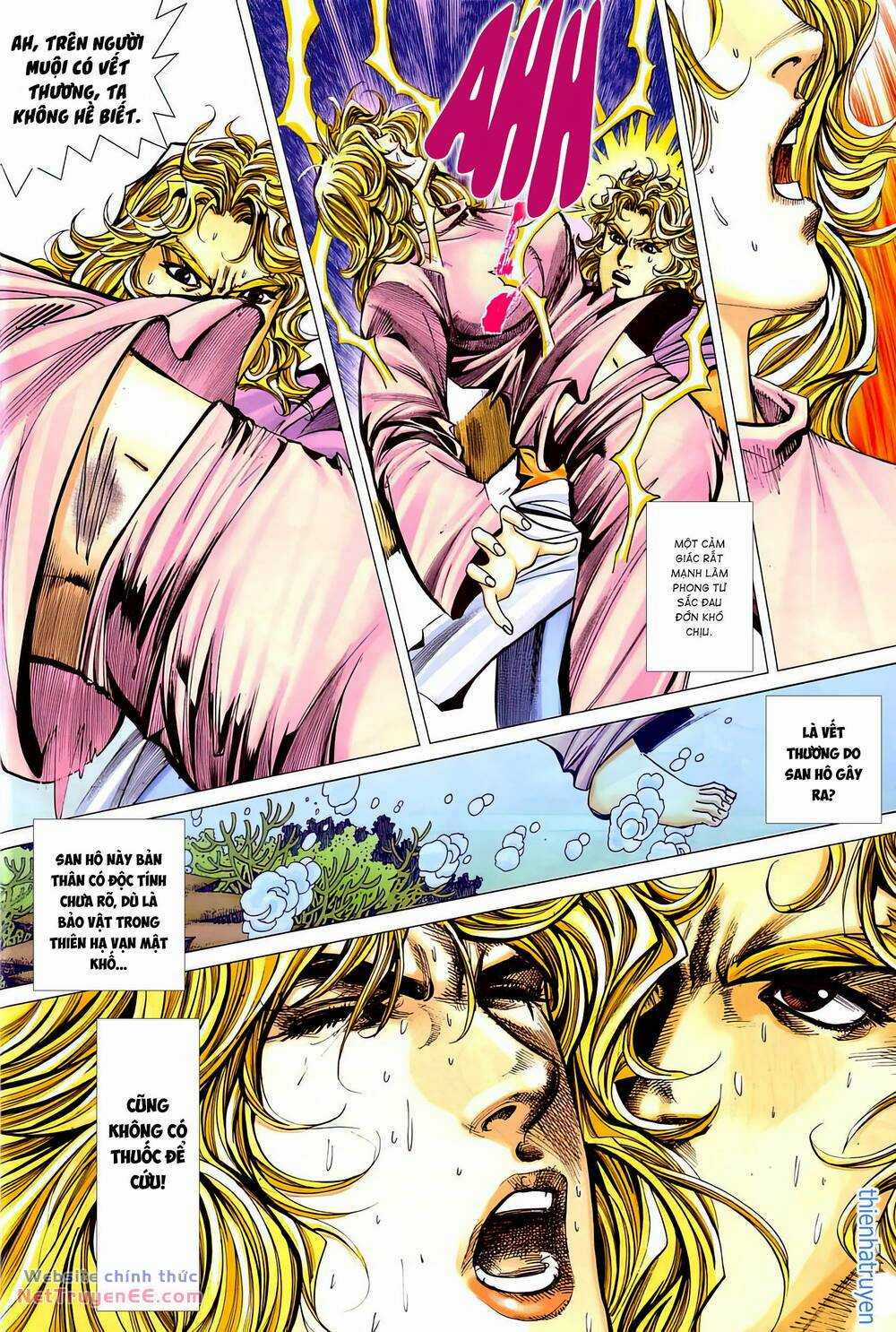 Bá Đao Chapter 409 trang 28