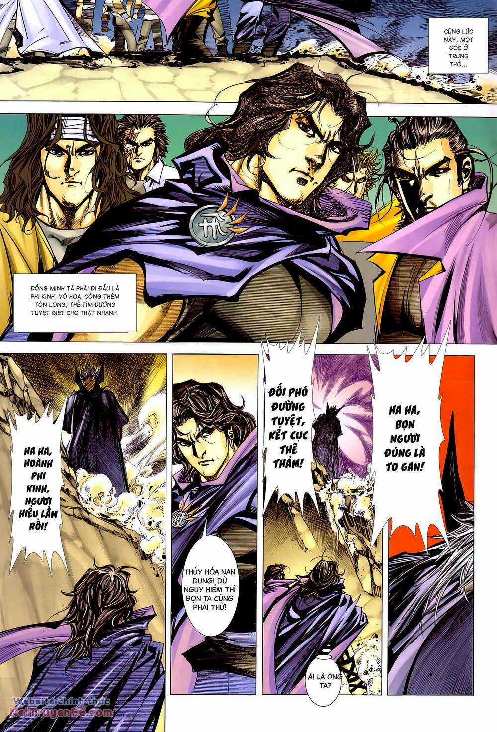 Bá Đao Chapter 409 trang 29